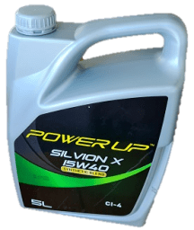 POWER UP SAE 15W-40 CI-4  5-LITER 