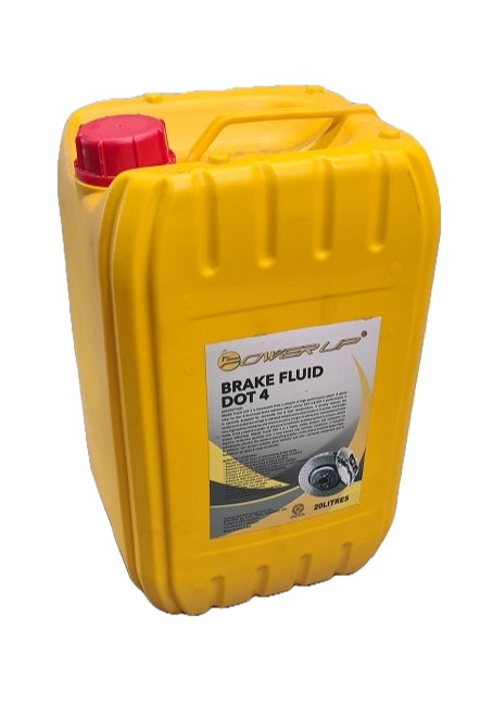 POWER UP BRAKE FLUID DOT 4