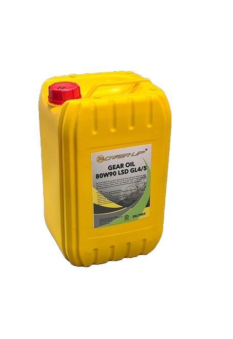 POWER UP SAE 80W-90 GL 4/5 LSD GEAR OIL