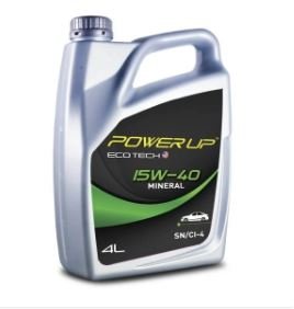 POWER UP ECO TEC MINERAL 15W-40 SN