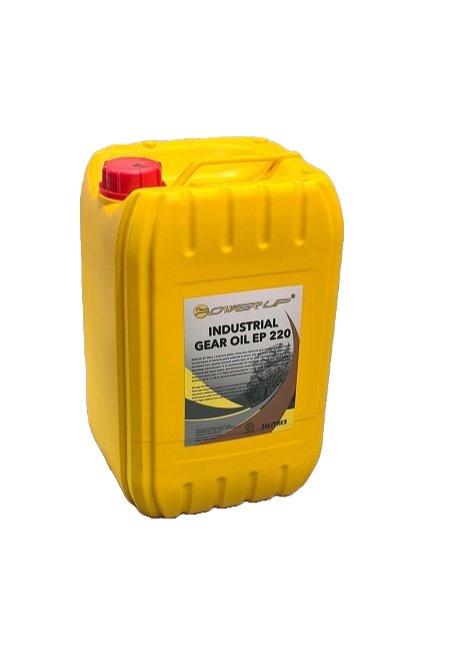 POWER UP INDUSTRIAL EP 220 GEAR OIL 