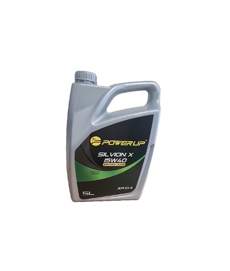 POWER UP SAE 15W-40 CI-4  5-LITER 