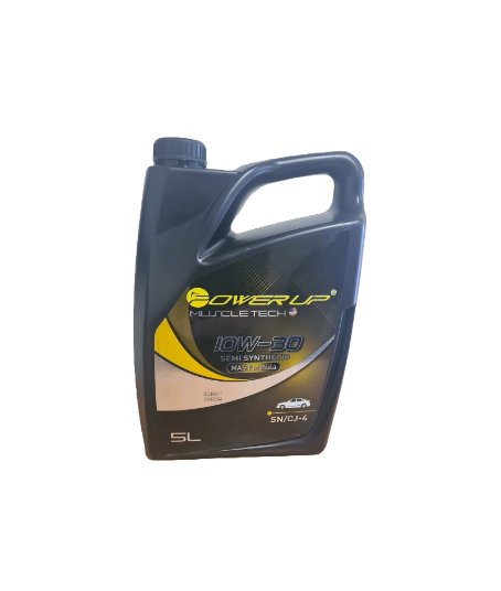 POWER UP SAE 10W-30 MUSCLE TECH SN/CJ-4  5L