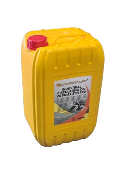 POWER UP INDUSTRIAL 220 GEAR OIL SYNTHETIC